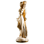 Фигура с кашпо "Афродита" слоновая кость 85х40х30см 9413349 Фигура с кашпо "Афродита" слоновая кость 85х40х30см 9413349