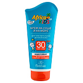  Крем солнцезащитный для детей Floresan Africa Kids На суше и на море, водостойкий, SPF30 150 мл 