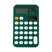 Калькулятор настольный 12-разрядный КК-968, зеленый, 444956 Калькулятор настольный 12-разрядный КК-968, зеленый, 444956