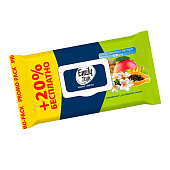 Влажные салфетки Emily Style Королевский десерт клапан, 120шт +20% Влажные салфетки Emily Style Королевский десерт клапан, 120шт +20%