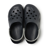 Сабо мужские Ола, темно-серый/дымчато-серый, р. 42, 10401122 Сабо мужские Ола, темно-серый/дымчато-серый, р. 42, 10401122