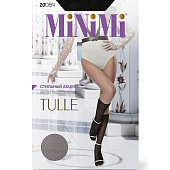  Гольфы MINIMI Tulle 20, цвет Daino, размер единый 