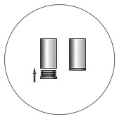Ножка-заглушка d 25мм пласт.черная (4 шт)"Element" Ножка-заглушка d 25мм пласт.черная (4 шт)"Element"
