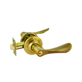 Ручка-защелка ЗВ3-05 ISPARUS/TRODOS латунь/золото Ручка-защелка ЗВ3-05 ISPARUS/TRODOS латунь/золото