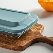 Форма для запеканияхранения жаропрочное стекло 26,7х16,2х6 см 1л Satoshi 825-003 Форма для запеканияхранения жаропрочное стекло 26,7х16,2х6 см 1л Satoshi 825-003