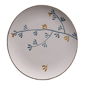 Тарелка Billibarri Pretty Bloom фарфор 16 см 901-139