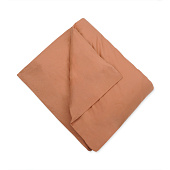  Пододеяльник 205х217 Цвет Эмоций поплин, хлопок, кэмел, 1566 