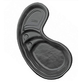  Пруд садовый п/этил. черный 280л. 