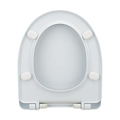 Сиденье для унитаза дюропласт с микролифтом Лада Стандарт Идеал Виктория Марс 20975010 Sanita Сиденье для унитаза дюропласт с микролифтом Лада Стандарт Идеал Виктория Марс 20975010 Sanita