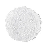  Тарелка десертная, 18 см, стекло, Trill ANLAF-DP2145 