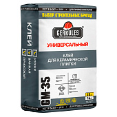  Клей для плитки универсальный GM-35 C0 (25кг) /Геркулес 