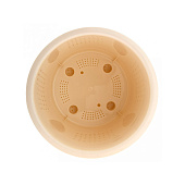 Кашпо "Genius" D266мм 12,2л Молочный С76707 Кашпо "Genius" D266мм 12,2л Молочный С76707