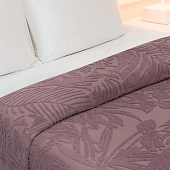  Покрывало 150х220 Жаккард 07-157 лиловая дымка 