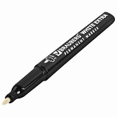  Набор маркеров перманентных 2шт белые BRAUBERG WHITE EXTRA, 3 мм, 152489 