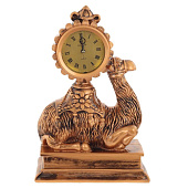  Часы настольные декоративные "Верблюд", L24 W12 H35 см, (1хАА не прилаг.) 756886 