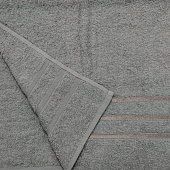  Полотенце 50x80 махровое SPA (TR) серый 