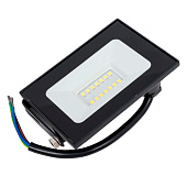 Прожектор LED СДО-001  20Вт 6500К IP65 черный /GENERICA