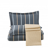 Комплект постельного белья 1,5 спальный Karteks сатин, КВ567 Комплект постельного белья 1,5 спальный Karteks сатин, КВ567