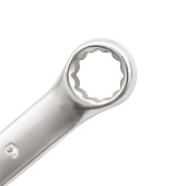  Ключ комбинированный 9мм, CrV, хром, Matrix 