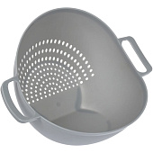 Миска-дуршлаг BASIC Marmiton пластиковый, 24х19х14 см 17412 Миска-дуршлаг BASIC Marmiton пластиковый, 24х19х14 см 17412