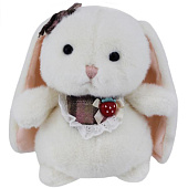 Игрушка мягкая Зайчонок Лакки, 23 см, микс цветов, 550-0748