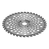 Диск для триммера,230х25,4 тол. 1,3мм, 40 зубьев Диск для триммера,230х25,4 тол. 1,3мм, 40 зубьев