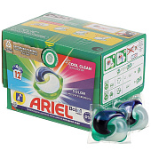 Капсулы для стирки ARIEL Liquid Capsules Color 12X19,5г Капсулы для стирки ARIEL Liquid Capsules Color 12X19,5г