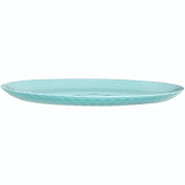 Тарелка обеденная Luminarc Pampille Turquoise 25 см Q4649 Тарелка обеденная Luminarc Pampille Turquoise 25 см Q4649
