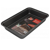 Противень 300х200х50мм с а/п ,серый YL-H80-1 Противень 300х200х50мм с а/п ,серый YL-H80-1