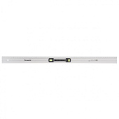  Линейка-уровень 1000мм, металлическая, пластмассовая ручка, 2 глазка, Matrix 