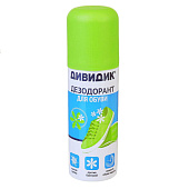  Дезодорант для обуви Дивидик 125мл 