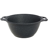 Кастрюля Kukmara 2,0 л Мраморная темный мрамор кмт22а