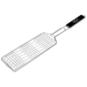 Решётка - гриль для рыбы Maclay, 31x12 см, нержавеющая сталь 9667363 Решётка - гриль для рыбы Maclay, 31x12 см, нержавеющая сталь 9667363
