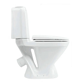 Унитаз-компакт Classik comfort косой выпуск с сиденьем и арматурой Sanita Luxe Унитаз-компакт Classik comfort косой выпуск с сиденьем и арматурой Sanita Luxe