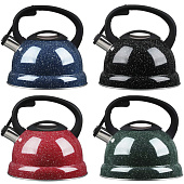 Чайник стальной Vetta 2,5 л "Сезан", индукция, 4 цвета 847-094 Чайник стальной Vetta 2,5 л "Сезан", индукция, 4 цвета 847-094