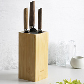  Подставка для ножей Satoshi Бамбук 10х10х22,5 см 803-336 