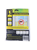  Антимоскитная сетка для окон с крепежной лентой 1,5х2м, 165-004 