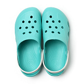  Сабо женские Ола, мятный/белый, р. 36, 10401113 