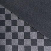  Набор ковров в салон влаговпитывающих AVS VK-04 (50х38 см.) "клетка" 2 шт. 