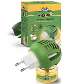 Комплект для уничтожения комаров Nadzor: жидкость 30 мл. и универс электрофум в инд. уп IKL001H Комплект для уничтожения комаров Nadzor: жидкость 30 мл. и универс электрофум в инд. уп IKL001H