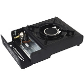 Плитка газовая ЕРМАК с керамическим нагревателем, переходник, кейс, 34х26х9см 116-038 Плитка газовая ЕРМАК с керамическим нагревателем, переходник, кейс, 34х26х9см 116-038