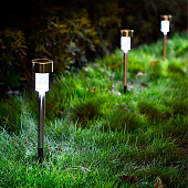 Фонарь садовый 37х5.5см LED на солнечной батарее, холодный белый арт.MASP8252 Код258524 Фонарь садовый 37х5.5см LED на солнечной батарее, холодный белый арт.MASP8252 Код258524