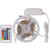 Лента светодиодная RGB комплект 5м 60шт/м адаптер 1м/пульт 95146 /Navigator Лента светодиодная RGB комплект 5м 60шт/м адаптер 1м/пульт 95146 /Navigator