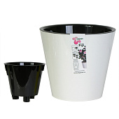 Горшок д/цветов "Фиджи" 230 5,0л Белый (15) ING1555БЛ Горшок д/цветов "Фиджи" 230 5,0л Белый (15) ING1555БЛ