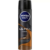  Дезодорант спрей Nivea DEO 150 мужской ULTRA CARBON 