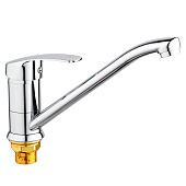  Смеситель для кухни картридж 35см SL85-004FBS-25 РМС 
