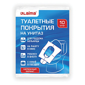 Защитные покрытия для унитаза LAIMA 10шт.114177