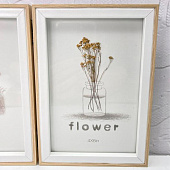 Фоторамка раскладная на 3 фото «Flower», дерево (10х15 см) Фоторамка раскладная на 3 фото «Flower», дерево (10х15 см)