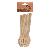  Ложка одноразовая "ЭкоСтиль" в наборе 12шт 860-605 