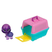Игровой набор House Pets Питомец в переноске, микс Игровой набор House Pets Питомец в переноске, микс